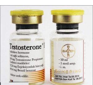 Testosterone Depot (Propionate) от Bayer Schering Pharma (100mg\10ml)