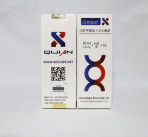 Qitrope (Гормон Роста) от Jilin Qijian Biotechnoology (10ЕД на флакон)