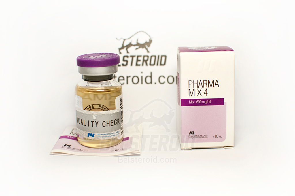 PharmaMix-4 Pharmacom Labs — флакон 10 мл 600 мг
